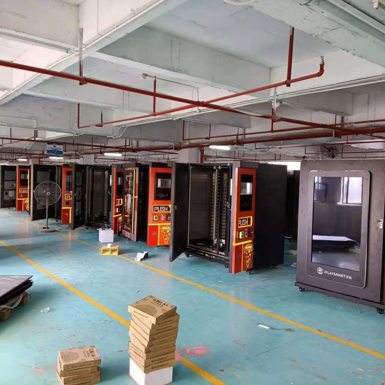 Factory Direct Sales Pizza Vending Machine Pizza Automatic Machine