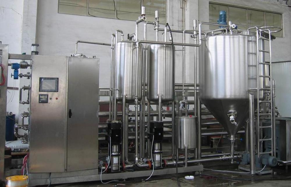 small scale uht milk processing plant machine