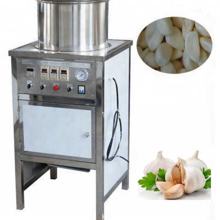 Automatic electric garlic peeling machine