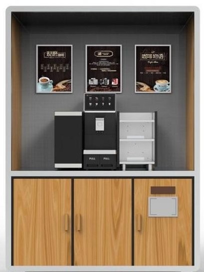 Commercial Professional  Full Auto Cappuccino Latte Espresso Coffee Machine Coffee Vending Machine