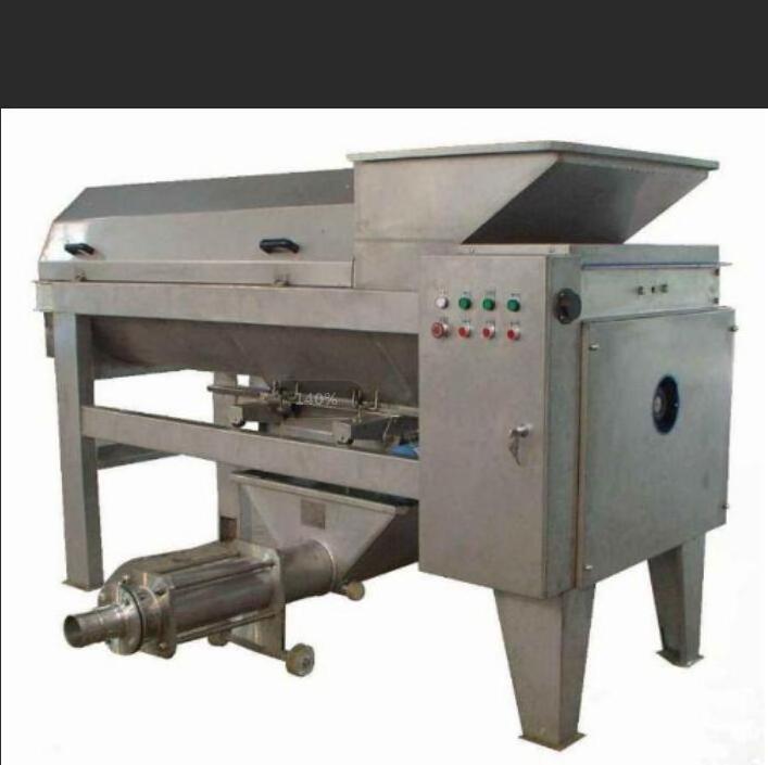 Large scale automatic industrial Cylinder Grape stem crusher machines for grape pressing