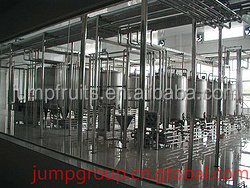 Complete yogurt processing line for sale / yogurt making machine