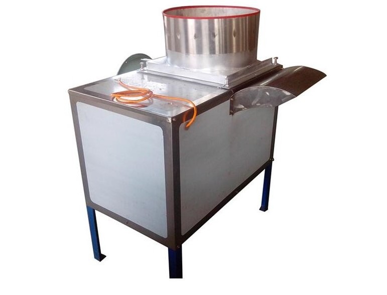 Automatic electric garlic peeling machine