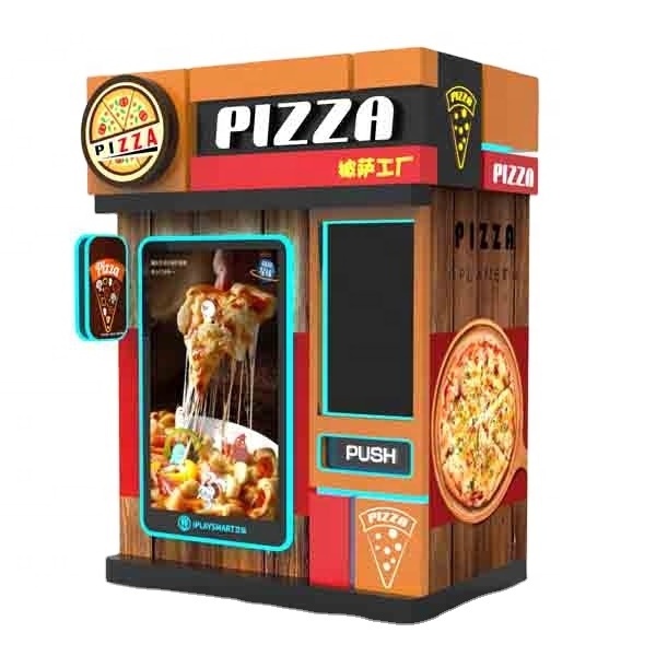 Factory Direct Sales Pizza Vending Machine Pizza Automatic Machine