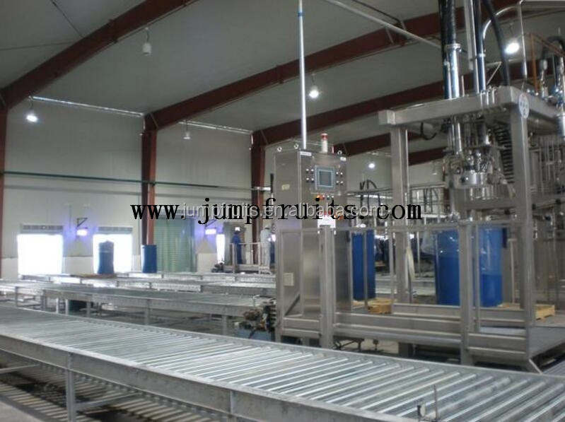 Tomato paste production line / tomato puree making machine