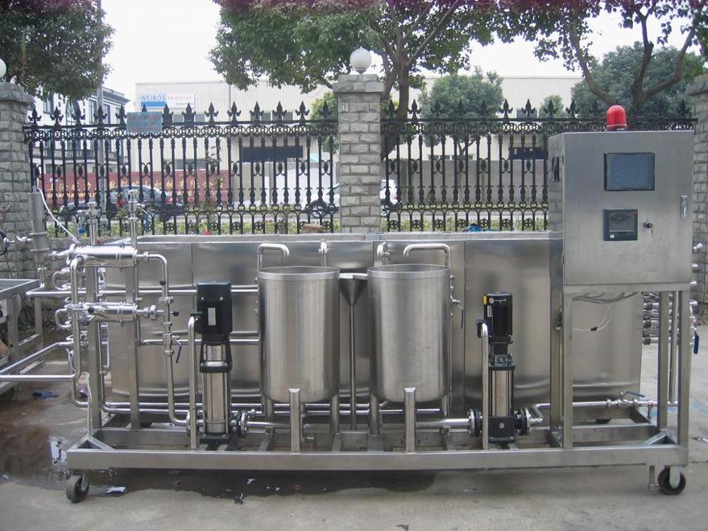 small scale uht milk processing plant machine