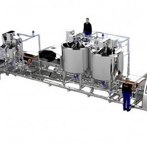 Complete yogurt processing line for sale / yogurt making machine