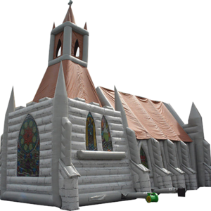 Giant Inflatable Church for commercial 2019 hot sale Wedding Inflatable Tent huge cathedral for rental