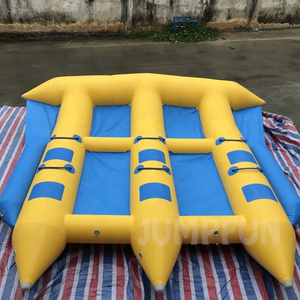 2021 best Water Towable Boat 6 seats Inflatable Flying Fish adults water park games