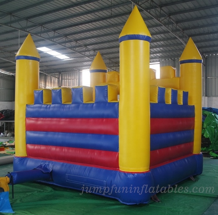 New 2021 best 13.1ft Inflatable Jumper for children 4x3meter Cheap bouncing house hire business use 2023 sale