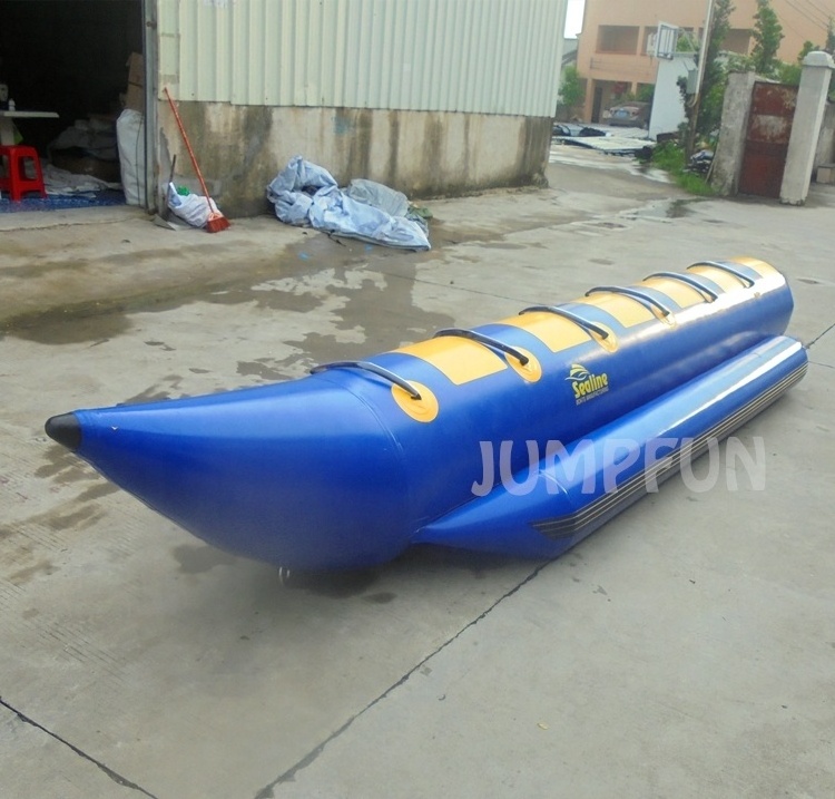 2024 Fast ship Best discount Water sports inflates boat for adults 6 persons aqua towable Banana boat big factory