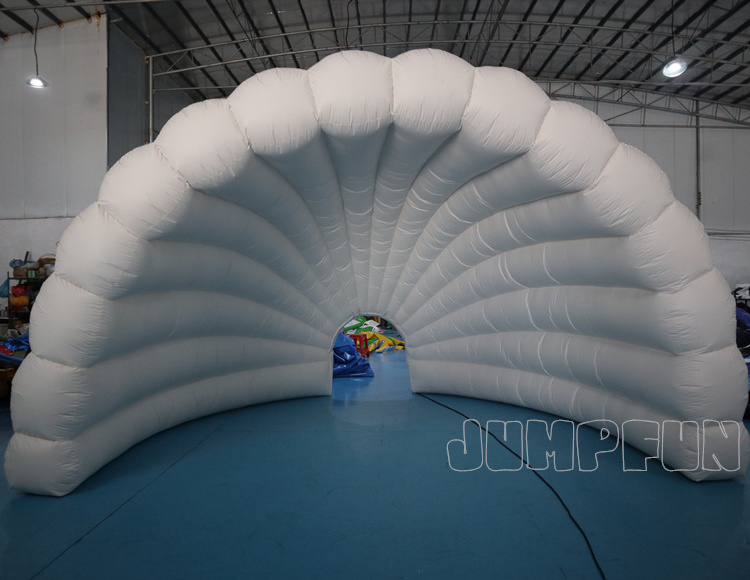 20x13.1ft Shell inflatable cover tent outdoor events Inflatable stage canopy rainproof PVC shell air structure