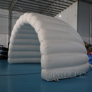 20x13.1ft Shell inflatable cover tent outdoor events Inflatable stage canopy rainproof PVC shell air structure