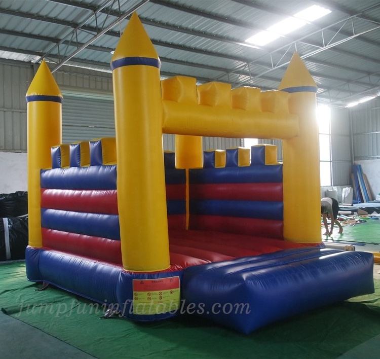 New 2021 best 13.1ft Inflatable Jumper for children 4x3meter Cheap bouncing house hire business use 2023 sale