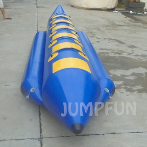 2024 Fast ship Best discount Water sports inflates boat for adults 6 persons aqua towable Banana boat big factory