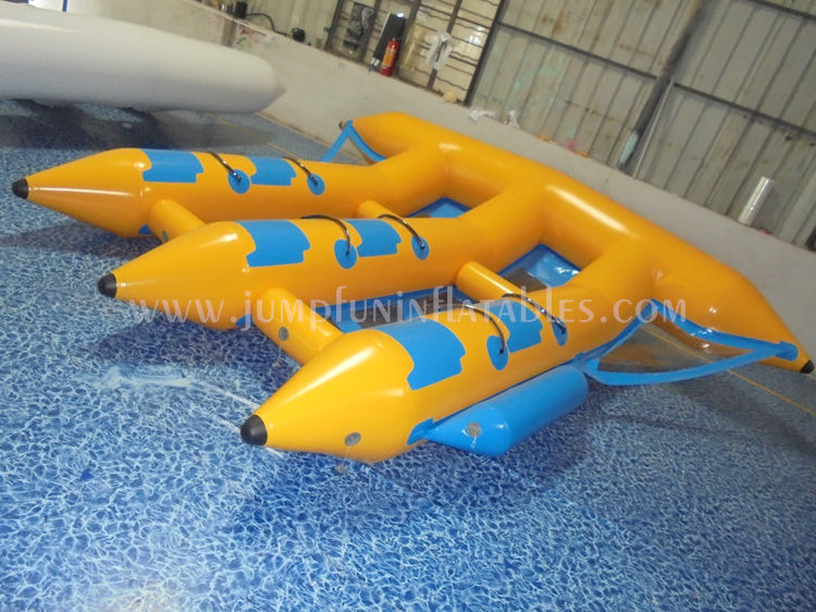 Good price Best cheap Inflatable Flyfish Boat good quality hot water towable flying fish inflatable aqua boats