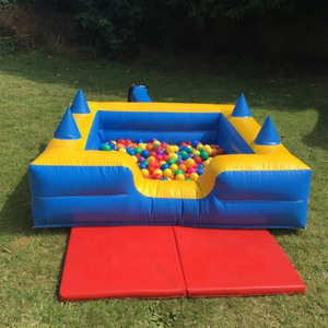 custom inflatable ball pit kids inflatable sea ball pool for sale