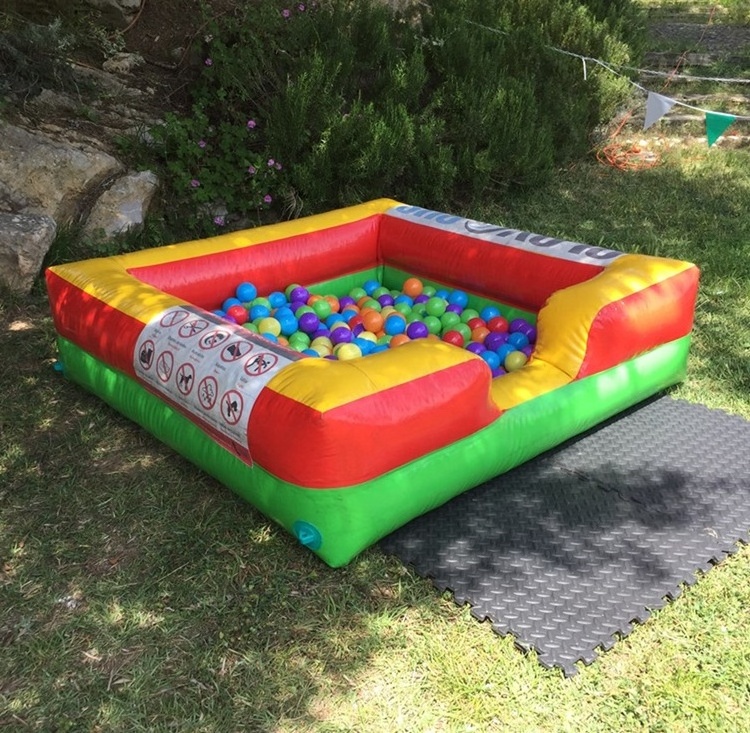 custom inflatable ball pit kids inflatable sea ball pool for sale