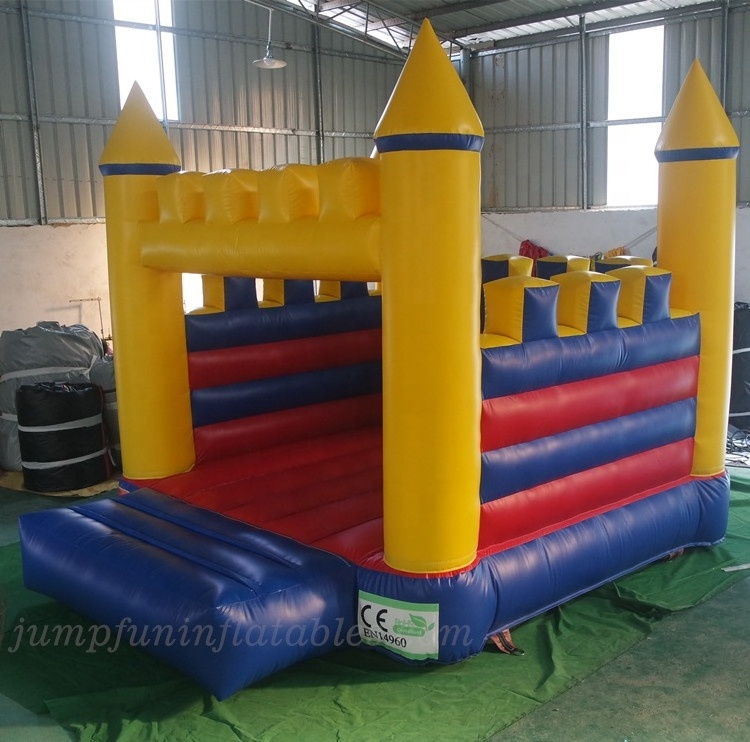 New 2021 best 13.1ft Inflatable Jumper for children 4x3meter Cheap bouncing house hire business use 2023 sale