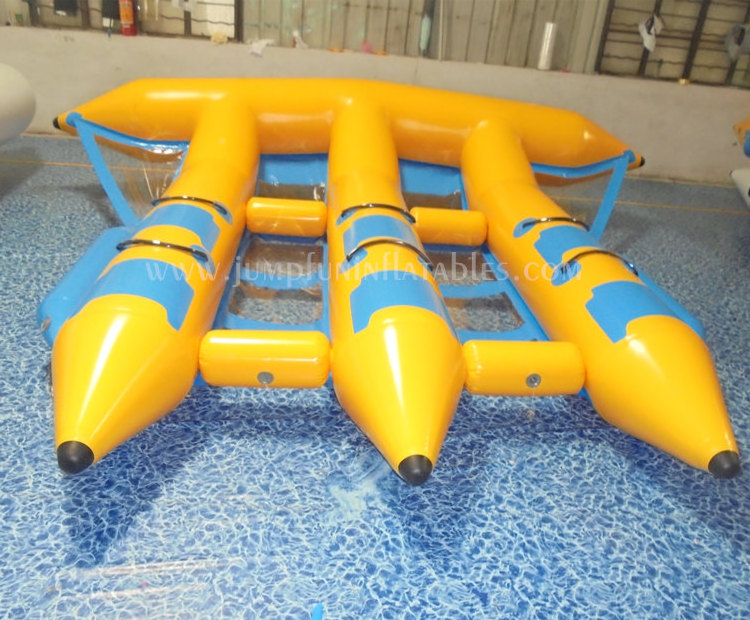 Good price Best cheap Inflatable Flyfish Boat good quality hot water towable flying fish inflatable aqua boats