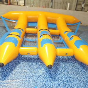 Good price Best cheap Inflatable Flyfish Boat good quality hot water towable flying fish inflatable aqua boats