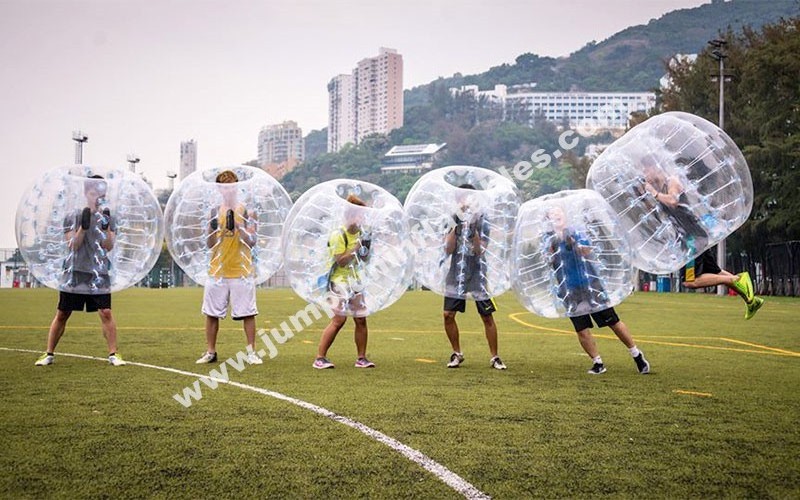 Human soccer bubble PVC bubble football/inflatable TPU bumper ball