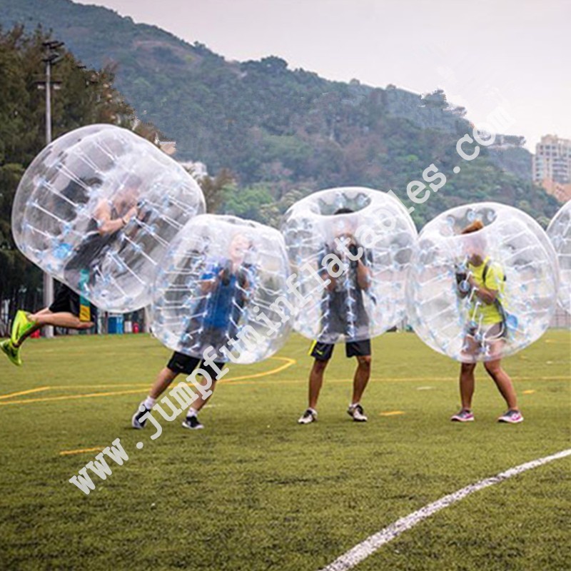 Human soccer bubble PVC bubble football/inflatable TPU bumper ball