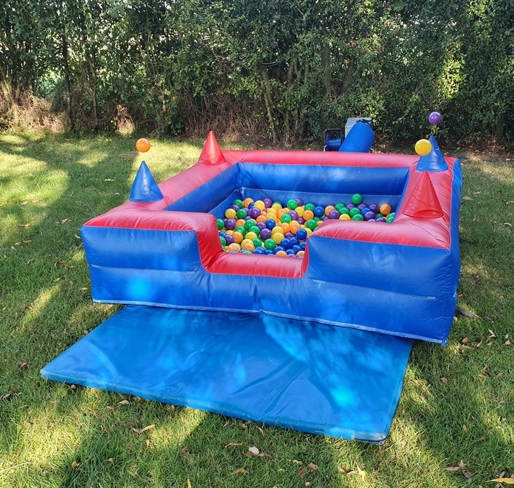 custom inflatable ball pit kids inflatable sea ball pool for sale