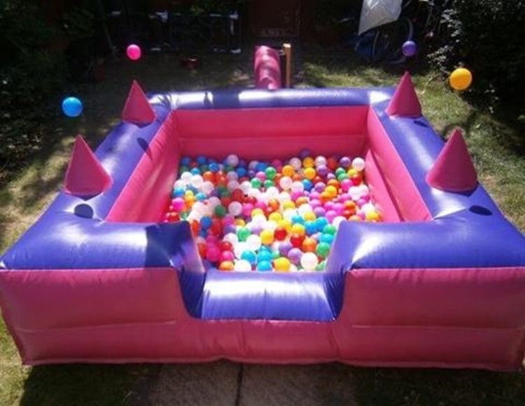 custom inflatable ball pit kids inflatable sea ball pool for sale