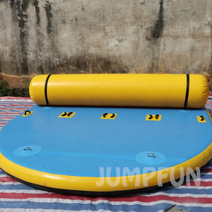 2022 DWF inflatable towable boat for adults 2020 new water sports Inflatable Towable boat 4 persons DISCO Boat China best quality