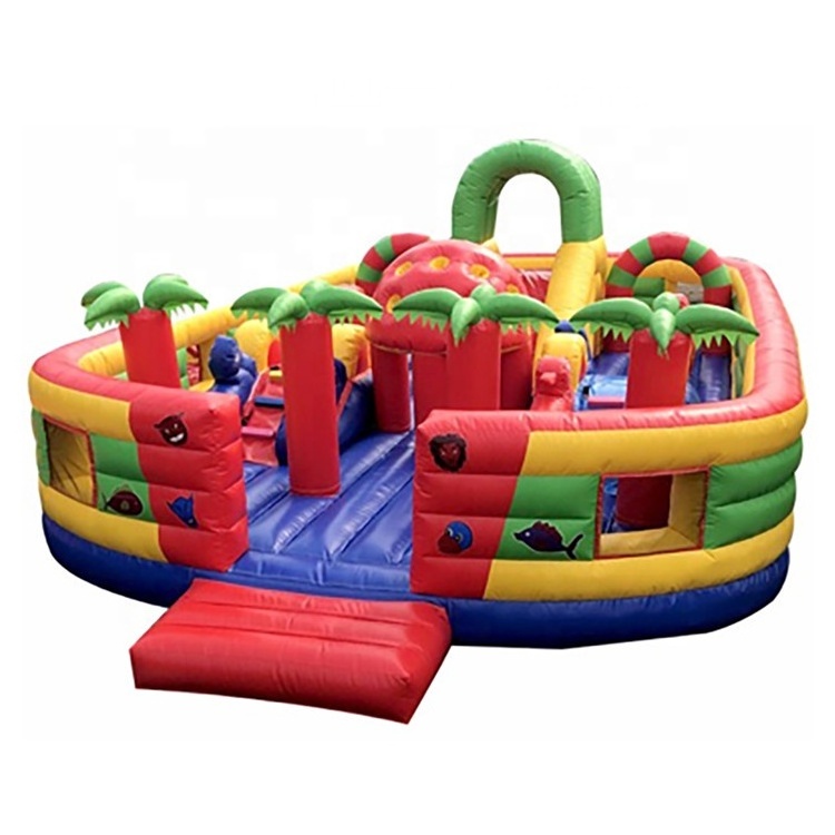 Best sale 2024 Inflatable Play Ground Equipment Giant Inflatable Bouncy Castle