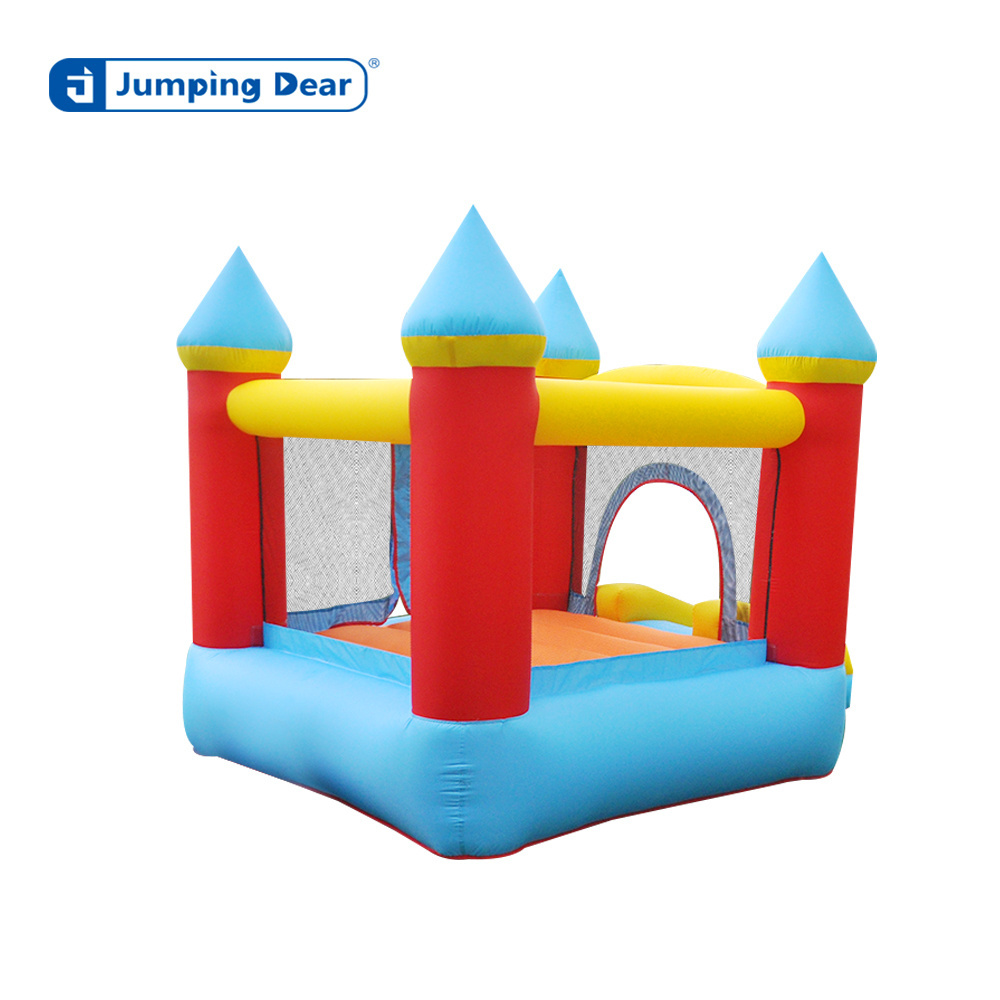 Family Indoor and Outdoor Party Halloween Gift Inflatable Jump Castle Bounce House Inflatable Slide Bouncy Castle