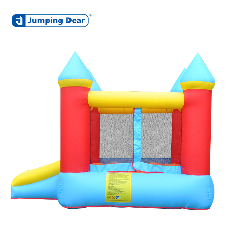 Family Indoor and Outdoor Party Halloween Gift Inflatable Jump Castle Bounce House Inflatable Slide Bouncy Castle