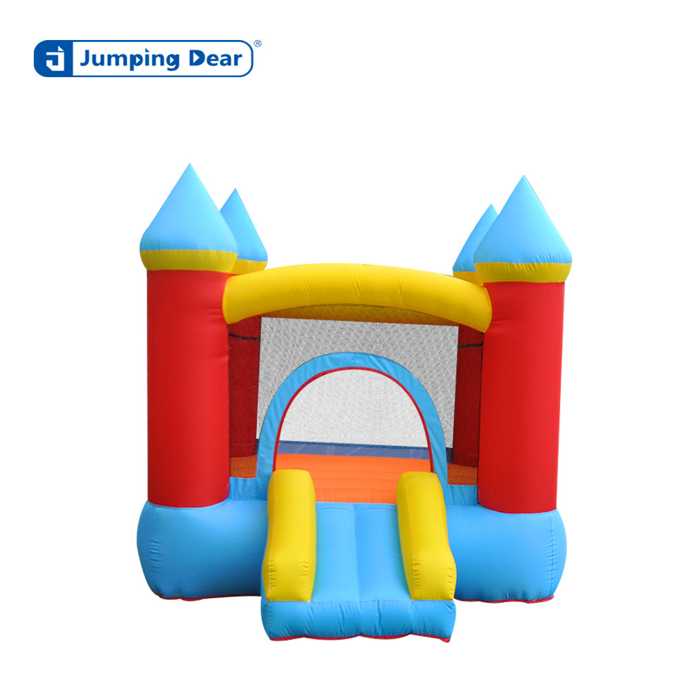 Family Indoor and Outdoor Party Halloween Gift Inflatable Jump Castle Bounce House Inflatable Slide Bouncy Castle