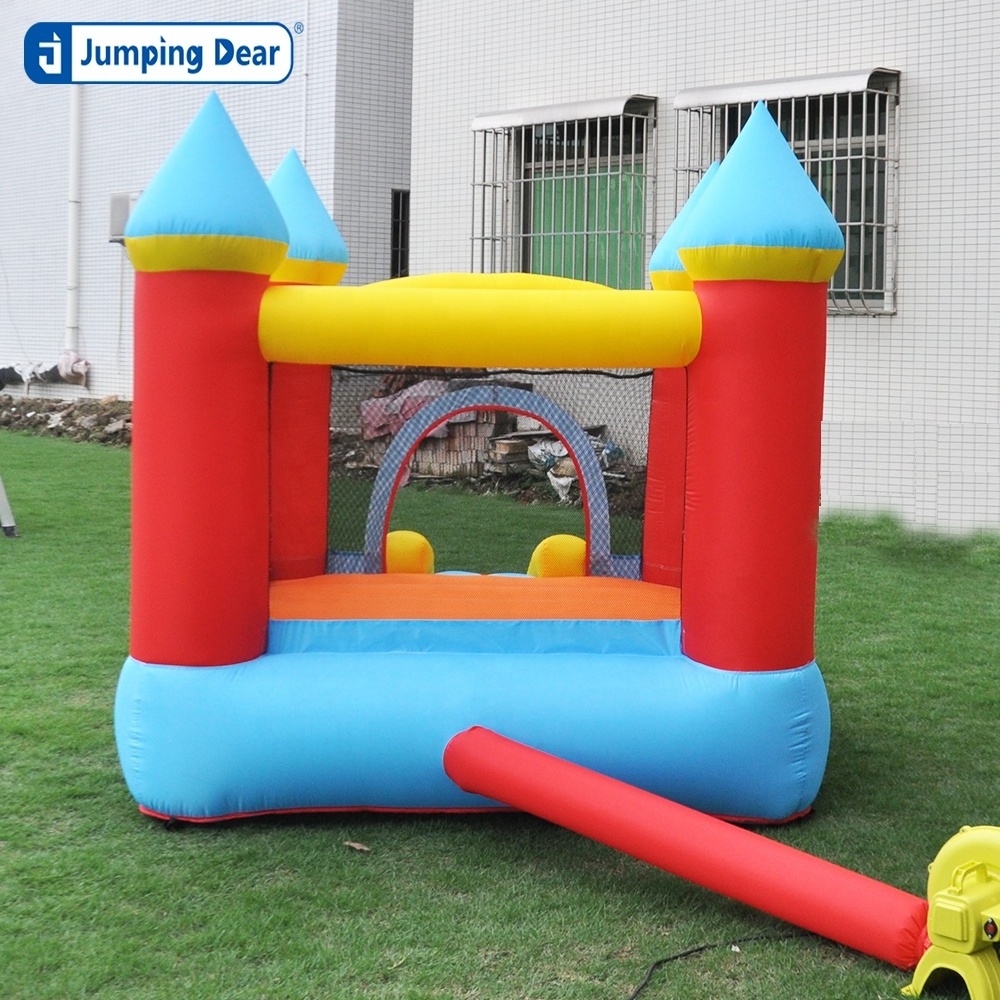 Wholesale children trampoline house inflatable bouncing castle party indoor and outdoor inflatable amusement park naughty castle