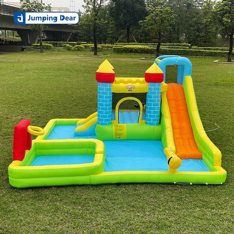 Inflatable toys for rent swimming pool slide trampoline bouncy castle bouncy house slide bounce house