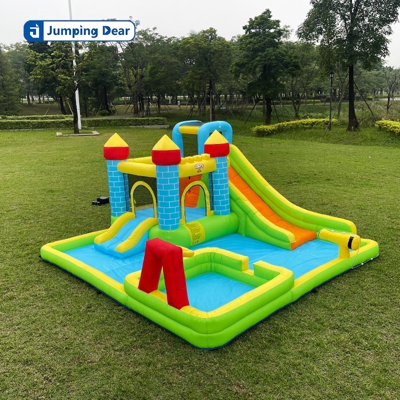 Inflatable toys for rent swimming pool slide trampoline bouncy castle bouncy house slide bounce house