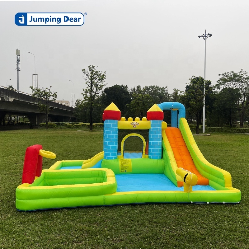 Inflatable toys for rent swimming pool slide trampoline bouncy castle bouncy house slide bounce house