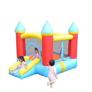 Wholesale children trampoline house inflatable bouncing castle party indoor and outdoor inflatable amusement park naughty castle