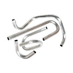 custom OEM metal fabrication tube cutting and bending for stainless steel or steel or aluminum pipe