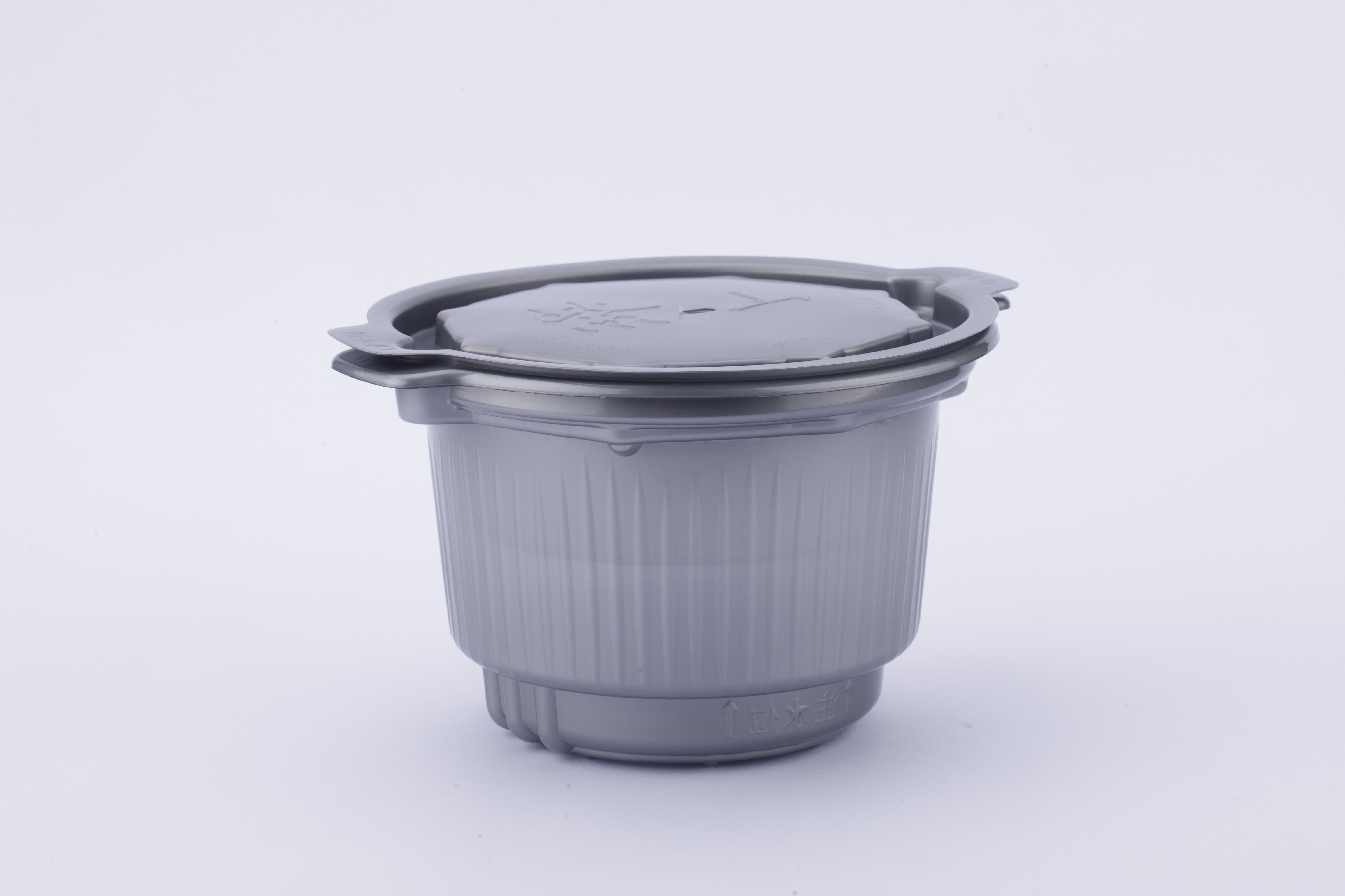 Popular Portable Disposable Plastic Food Takeaway Boxes Self Heating Hot Pot Container For Food Packing