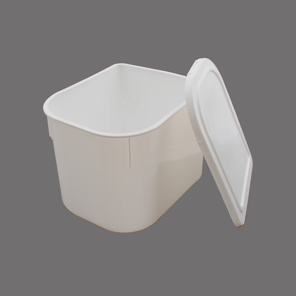 Exquisite 2.5L Barrel Ice Cream Bucket Anti-freeze And Crack Resistance For Sale