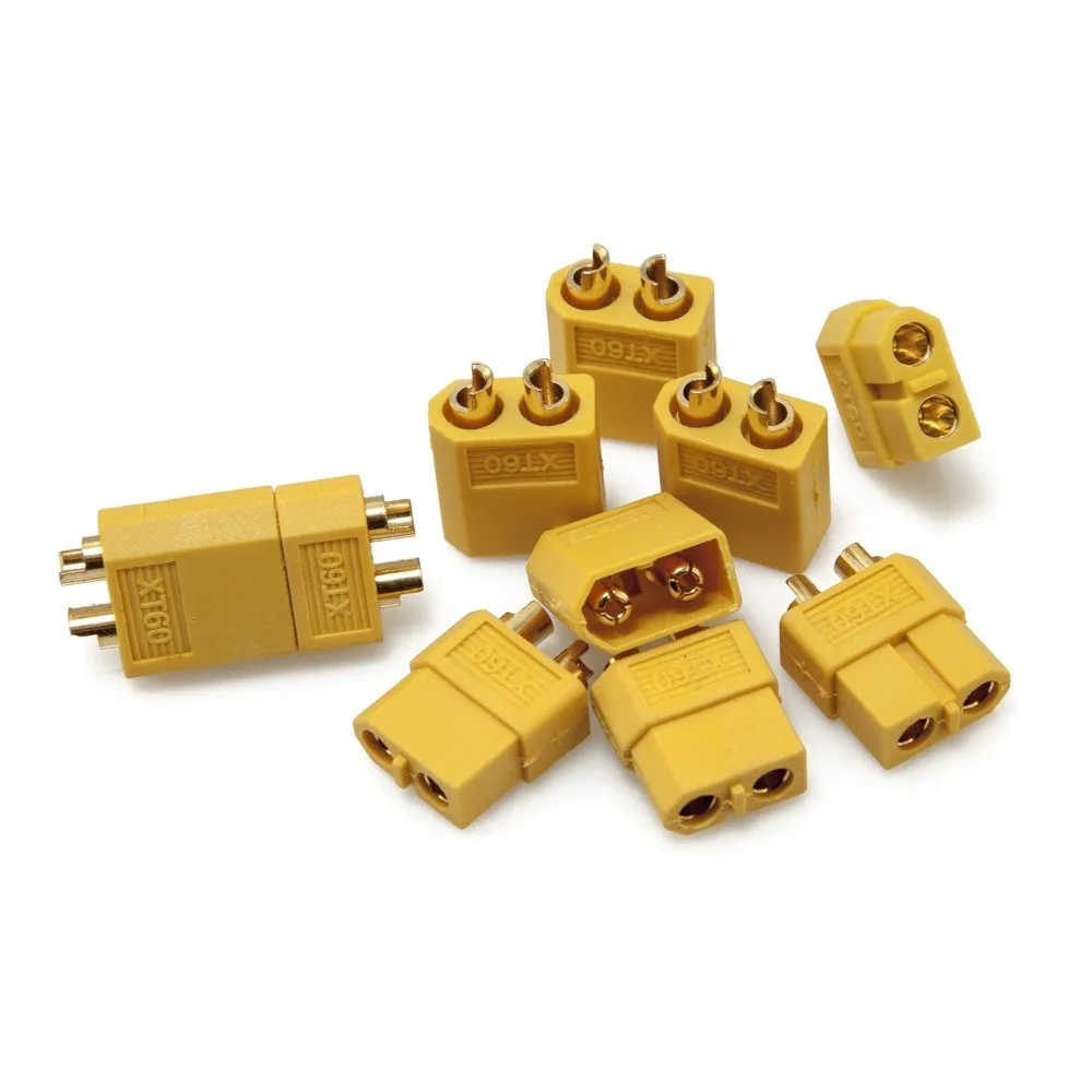 Amass XT60 male female plug XT60U XT60-M Plug Battery Cable power connection  adapters connectors