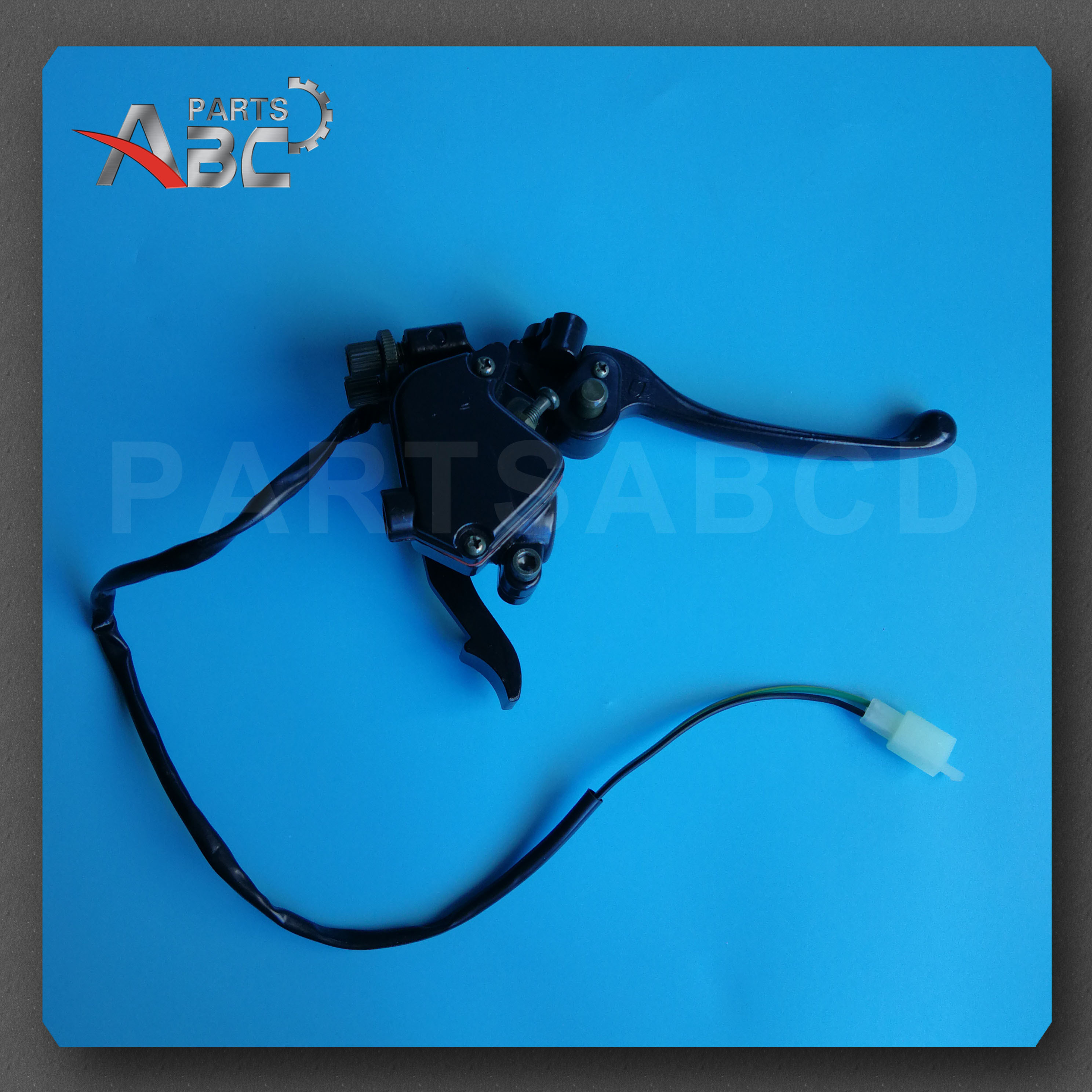 50CC 90CC 110CC 125CC 250CC ATV Quad Brake Lever Assy With Thumb Throttle For KAZUMA Falcon 110CC ATV Quad