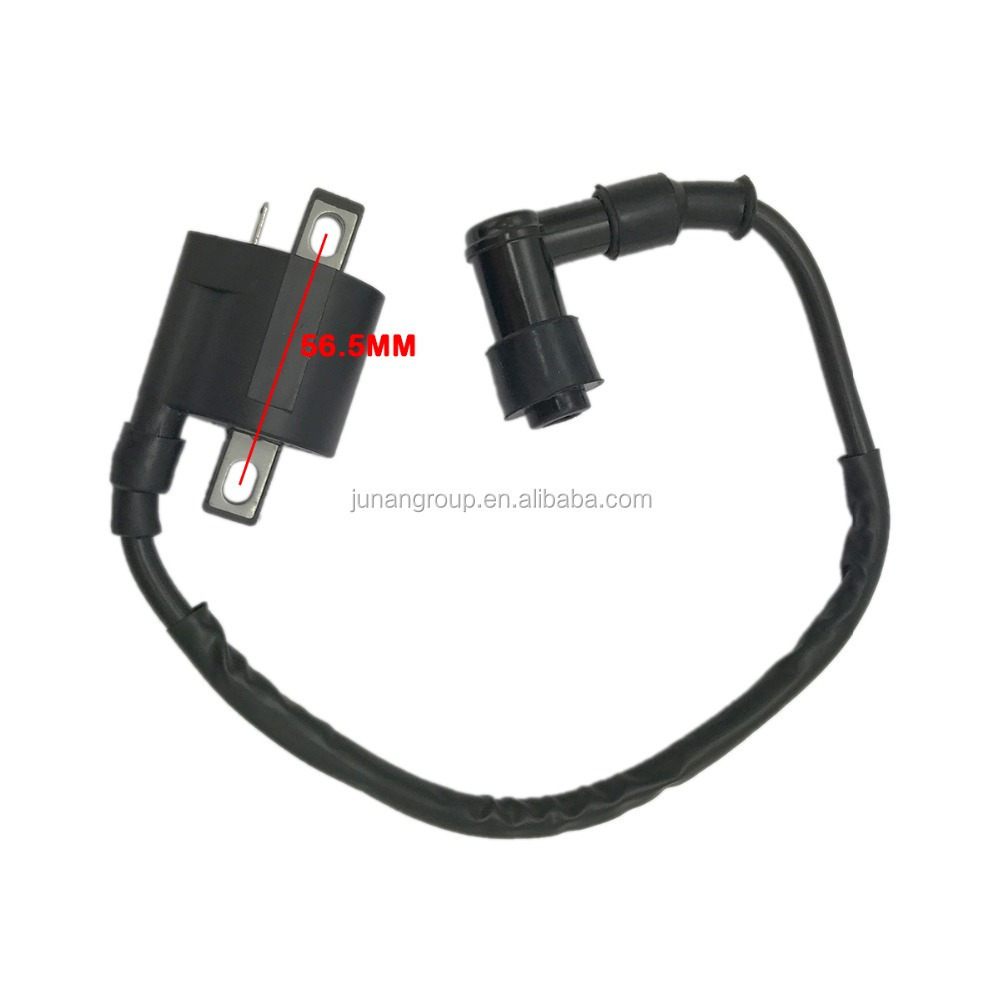 Ignition Coil for 50cc 70cc 90cc 100cc 110cc 125cc 250cc 4 stroke ATV Dirt Bike Go Kart Scooter