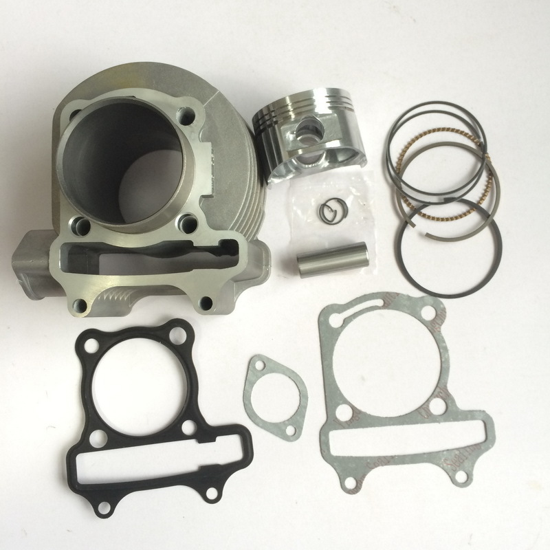 Cylinder Set with Piston Gaskets for Hammerhead GT150 GY6 150CC Go Kart