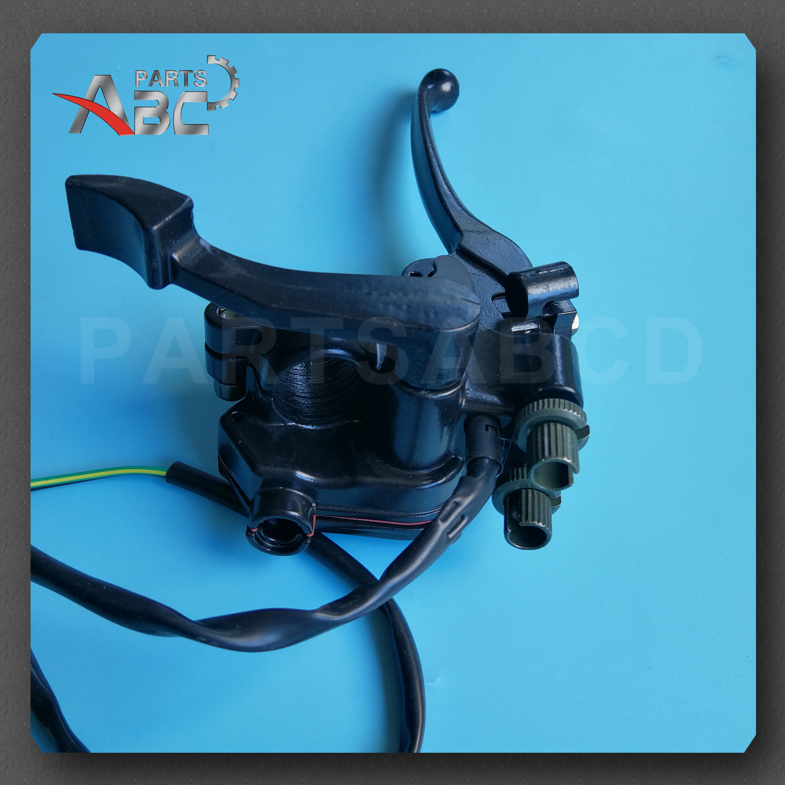 50CC 90CC 110CC 125CC 250CC ATV Quad Brake Lever Assy With Thumb Throttle For KAZUMA Falcon 110CC ATV Quad