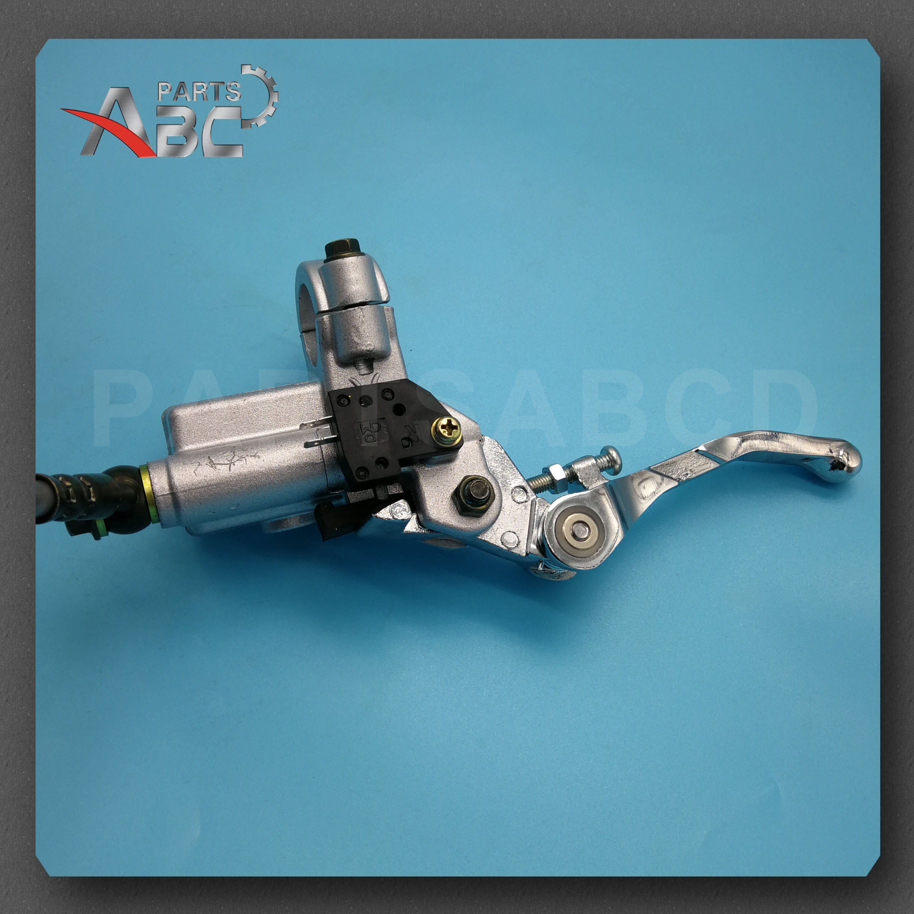 90CC 110CC 125CC ATV Quad Dirt Bike Front Brake Hydraulic Caliper With Brake Disk Disc Assy