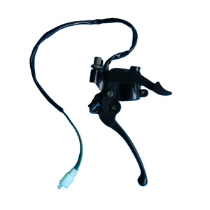 50CC 90CC 110CC 125CC 250CC ATV Quad Brake Lever Assy With Thumb Throttle For KAZUMA Falcon 110CC ATV Quad