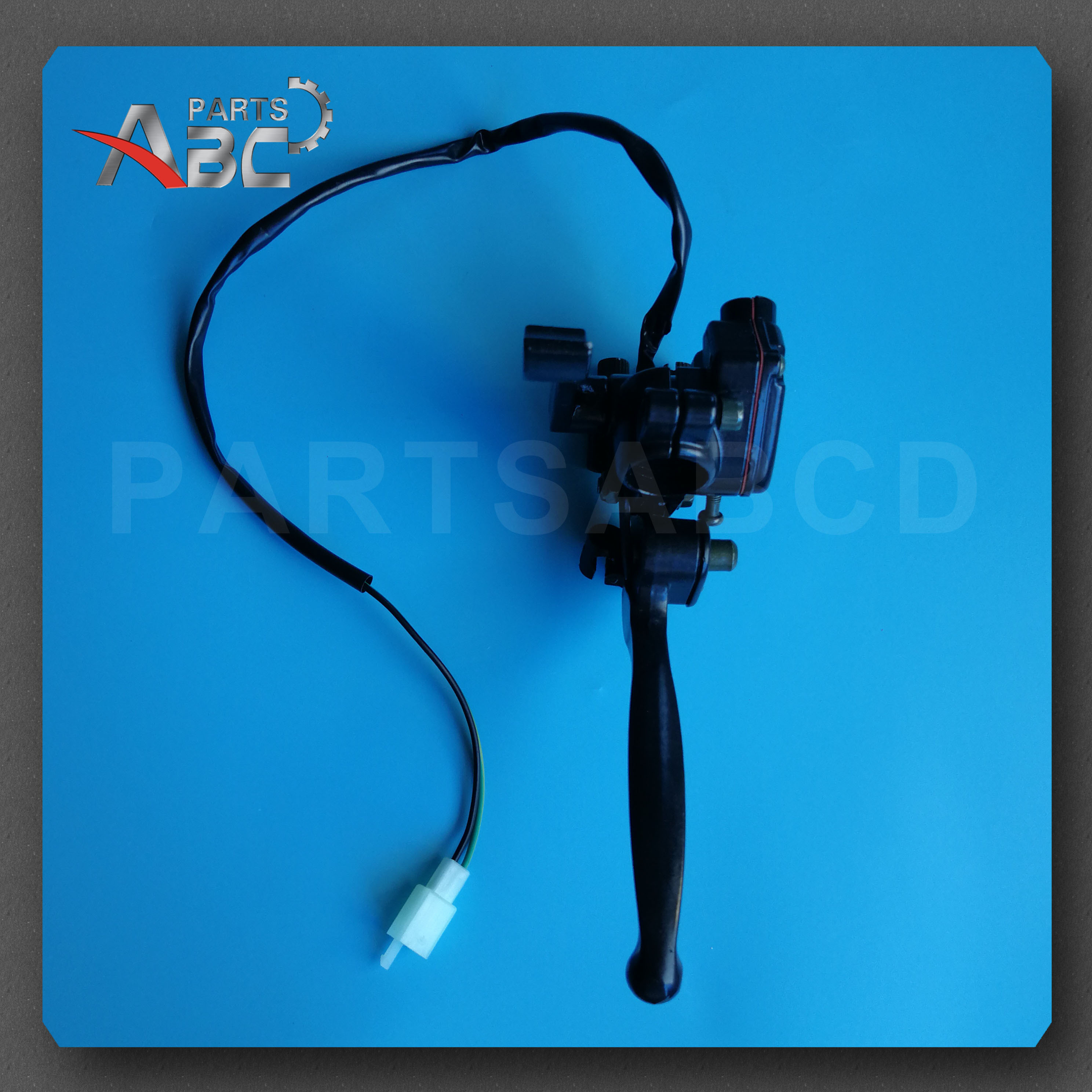 50CC 90CC 110CC 125CC 250CC ATV Quad Brake Lever Assy With Thumb Throttle For KAZUMA Falcon 110CC ATV Quad